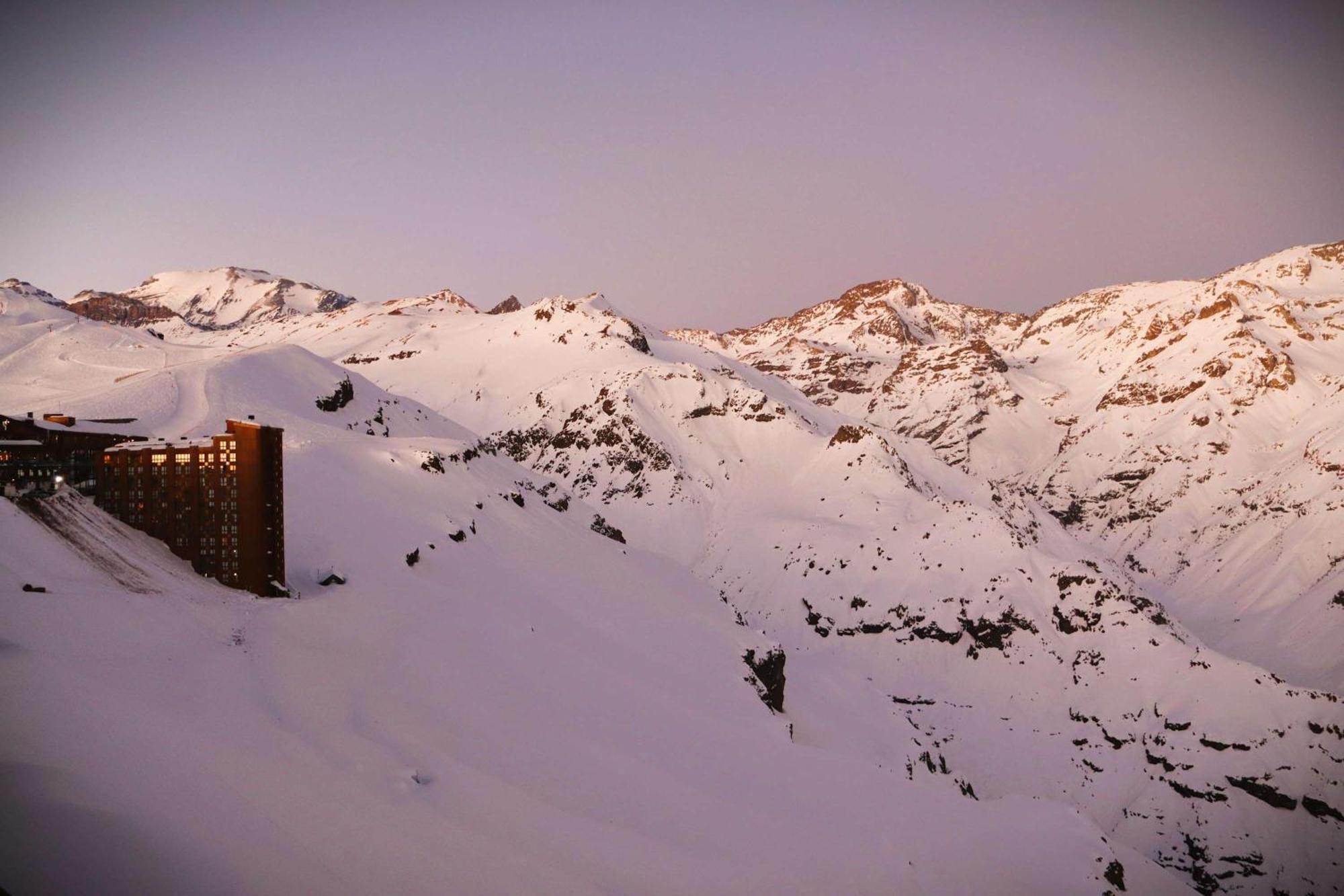 Hom I Studio En Valle Nevado Valle Condores 1 Santiago de Chile Exteriör bild