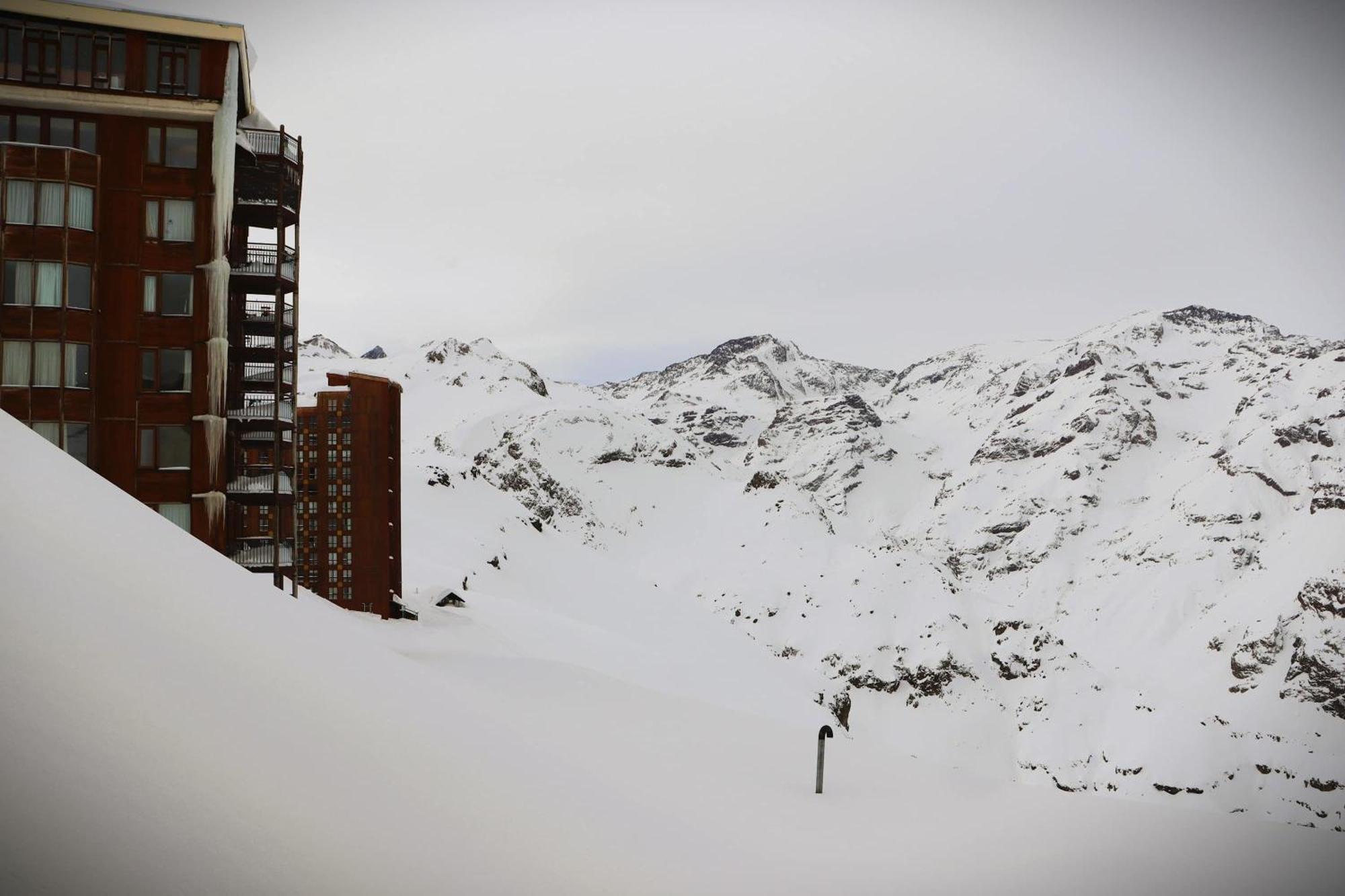 Hom I Studio En Valle Nevado Valle Condores 1 Santiago de Chile Exteriör bild