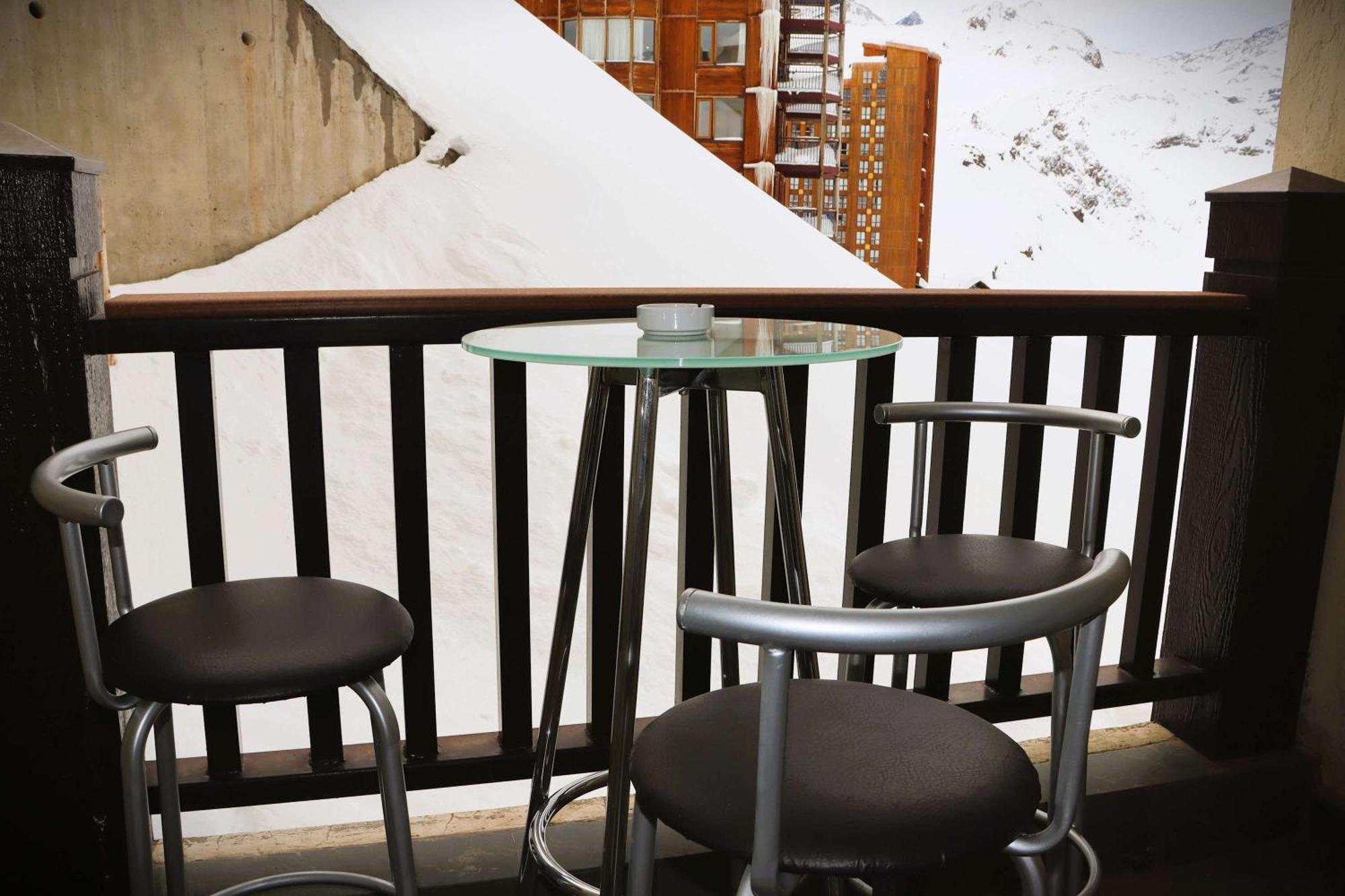 Hom I Studio En Valle Nevado Valle Condores 1 Santiago de Chile Exteriör bild