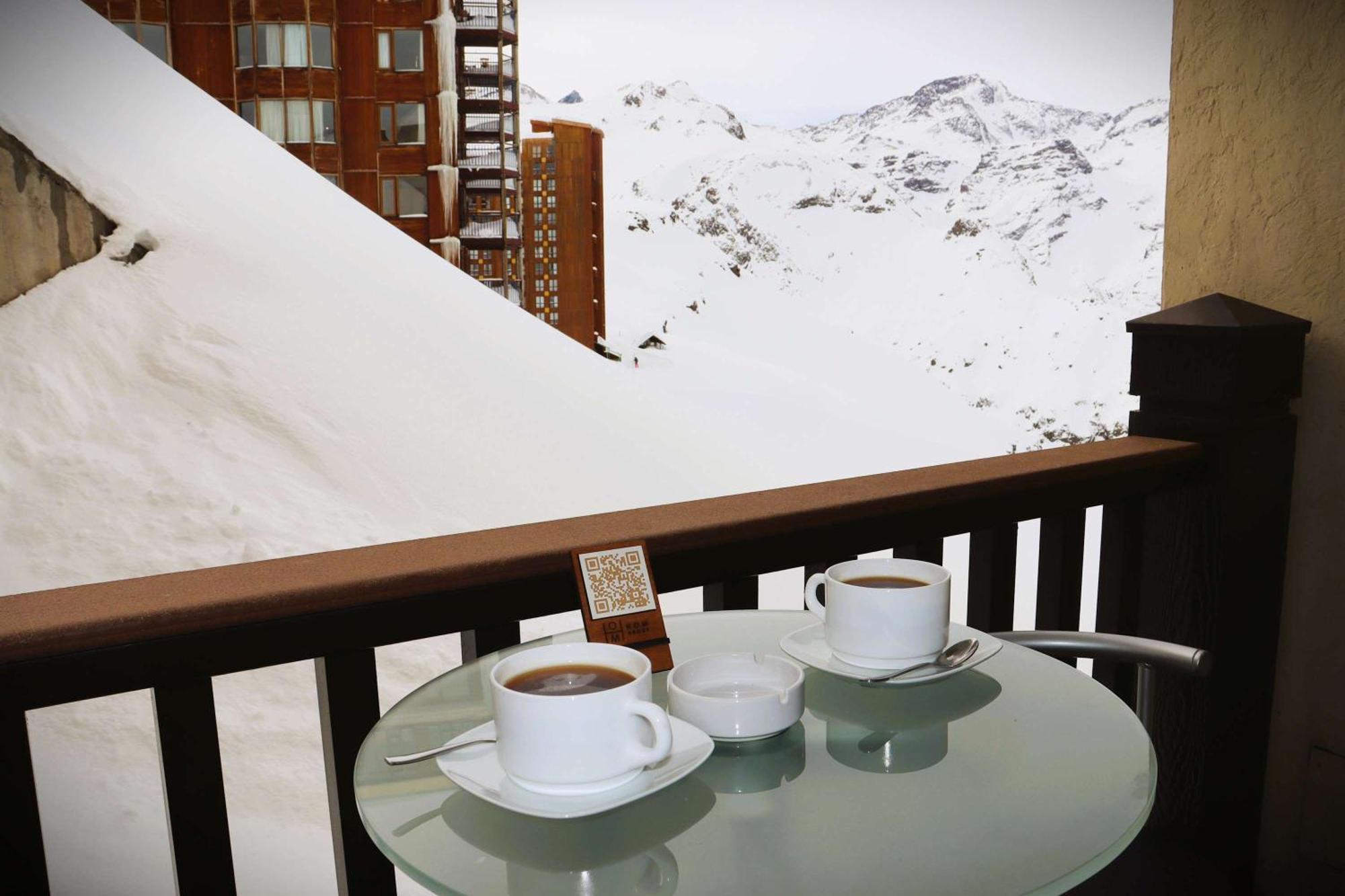 Hom I Studio En Valle Nevado Valle Condores 1 Santiago de Chile Exteriör bild