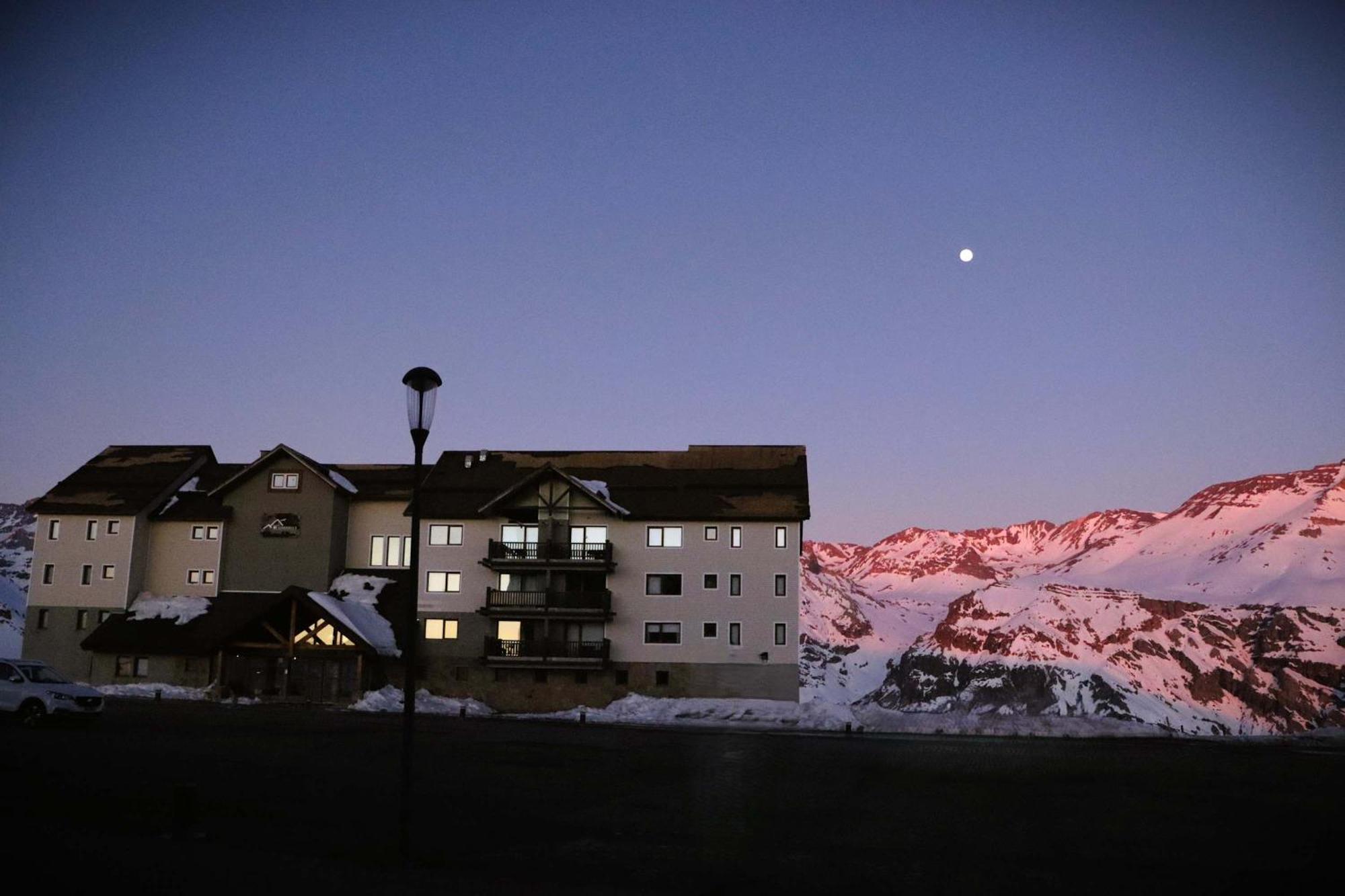 Hom I Studio En Valle Nevado Valle Condores 1 Santiago de Chile Exteriör bild