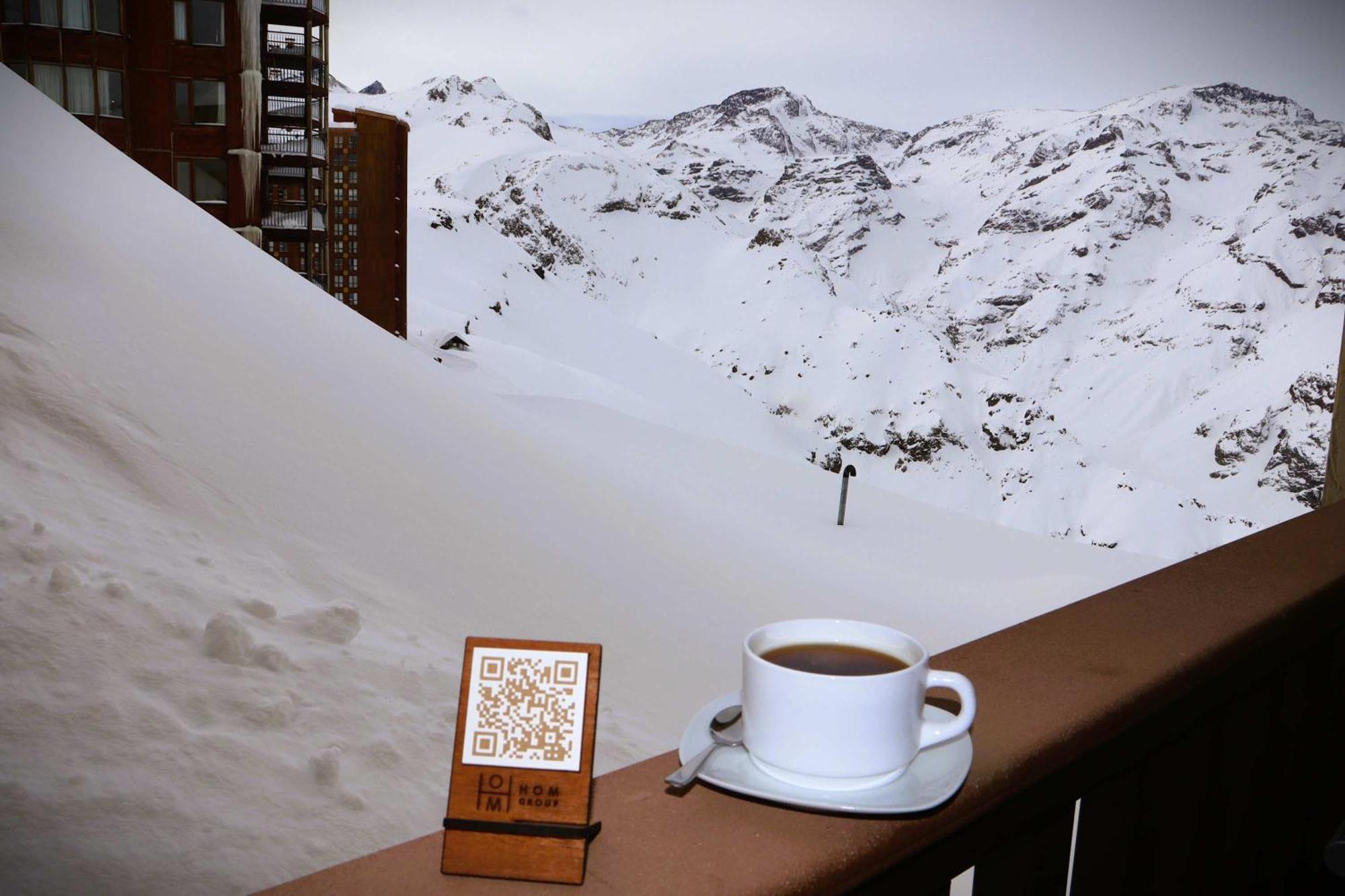 Hom I Studio En Valle Nevado Valle Condores 1 Santiago de Chile Exteriör bild